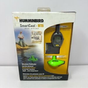 Humminbird SmartCast RF25 Wireless Fishfinder Rod Mount NOS Brand New SEALED Box